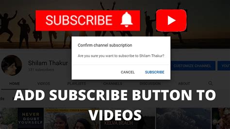 How To Create A Youtube Subscribe Link 2020 Youtube