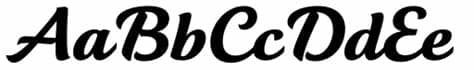 Truetype format is suitable for windows, linux and mac. Coverface SE Bold Font - free fonts download