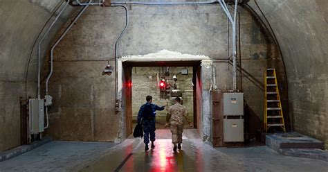 Norads Hidden Bunker Keeps The Data Snoops Out