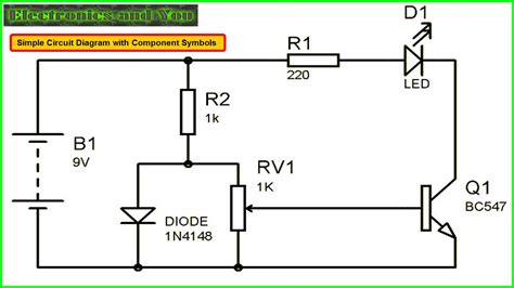 Basic Circuit Diagram With Lables