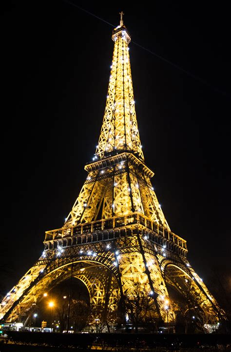 Paris And The Eiffel Tower At Night Travel Lace And Grace Blog