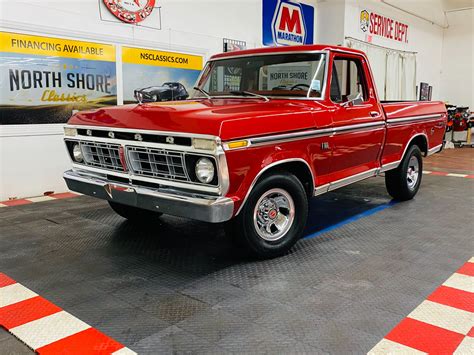 1976 Ford Pickup Ranger Xlt F 100 Factory Ac Southern Truck