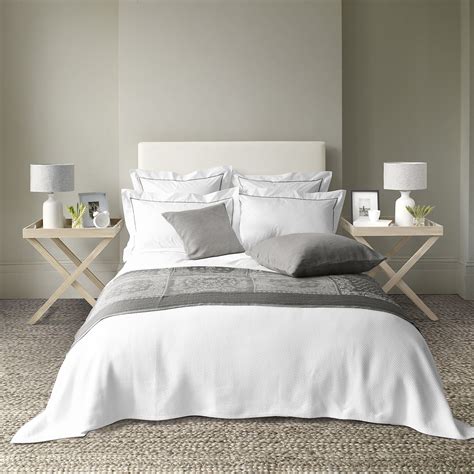 Savoy Collection Bed Linen Collections Bedroom White Company
