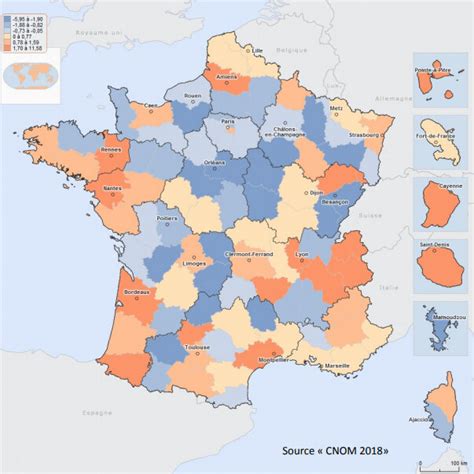 Atlas Des Campagnes De L Ouest - Accroissement des inégalités territoriales en matière de soins