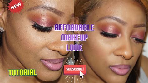 Affordable Makeup Look Youtube