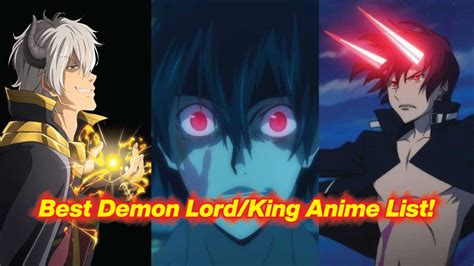 11 Coolest Demon Lord Anime Ever Op Demon King Anime List 29
