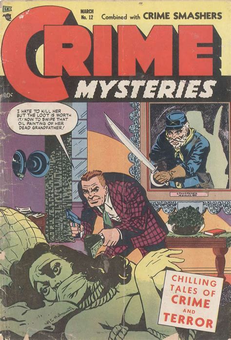 Crime Mysteries 12 Ribage Comic Book Plus