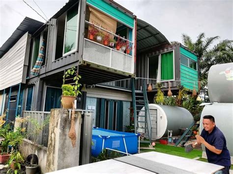 Rumah container di malaysia nyaman dan damai container house in malaysia home sweet home inliah rumahku selama 2. 10 Tempat Penginapan Menarik & Unik Di Selangor. Dekat Je!