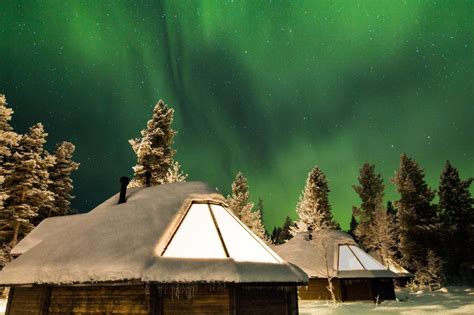 Boutique Hotels — Aurora Village Ivalo Finland Northern Lights Igloo