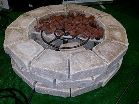Create Convert Your Wood Fire Pit To Propane Diy Propane
