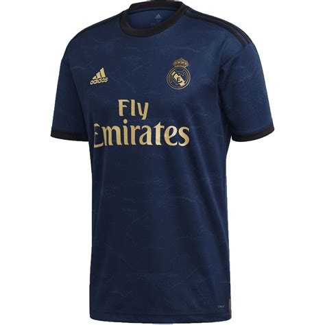 Adidas Real Madrid 2019 20 Away Stadium Jersey