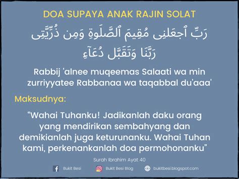 We did not find results for: Doa Anak Soleh & Solehah Rajin Solat Berjaya Dunia & Akhirat