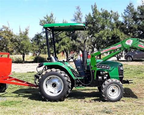 Tractor Chery Rd304 30 Hp 3 Puntos 4x4 Año 2022 Agroads