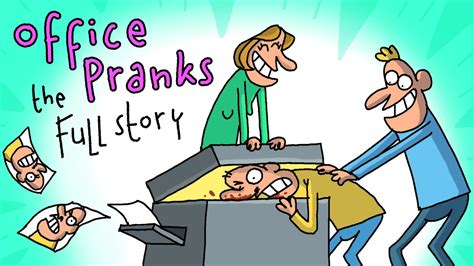 Office Pranks By Cartoon Box The Full Story The Best Of Cartoon Box Hilarious Cartoons