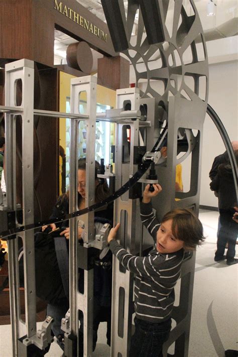 Review The National Museum Of Mathematics Momath In New York City