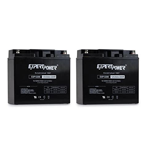 Expertpower Exp12200 12v 20ah Leadacidbattery Buy Online In Uae