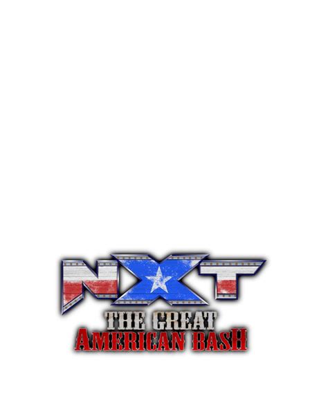 Nxt Great American Bash Match Card Logo By Avaalada On Deviantart