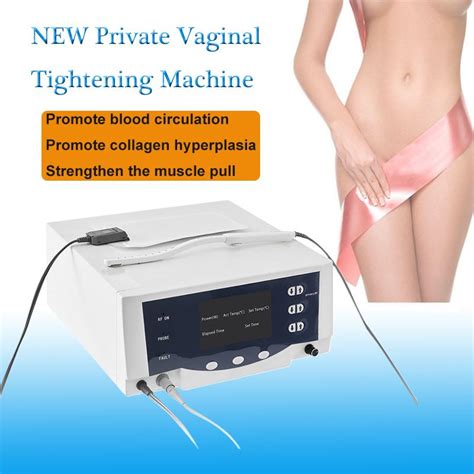 Professional Rf Vagina Vulva Labia Tightening Whitening Thermiva Machine Thermi Smooth For