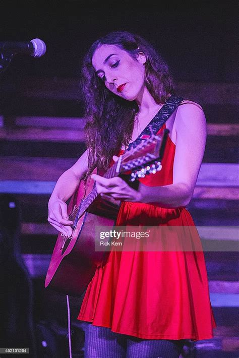 Singer Songwriter Marissa Nadler Performs In Concert At Holy Mountain