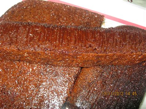 Alhamdullilah, air fryer kek sarang semut in the house!!! RESEPI CIKGU ANI: KEK SARANG SEMUT