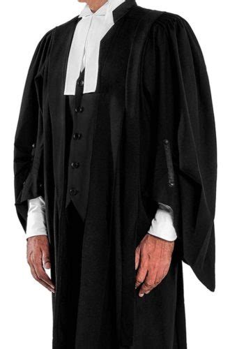 Barrister And Associate Gowns A Sartorial Suit