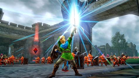 Hyrule Warriors Wii U Pode Ter Demo Jogável Na E3 Deste Ano