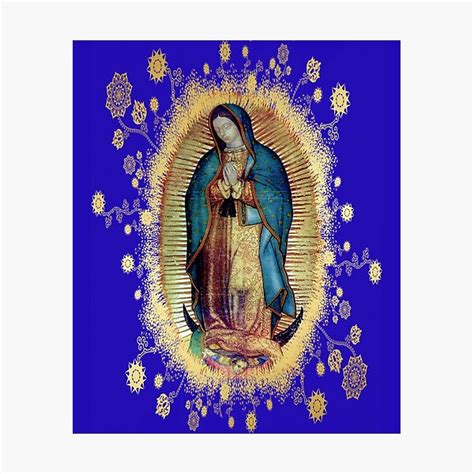 L Mina Fotogr Fica Nuestra Se Ora De Guadalupe Mexicana Virgen Mar A M Xico Tilma De
