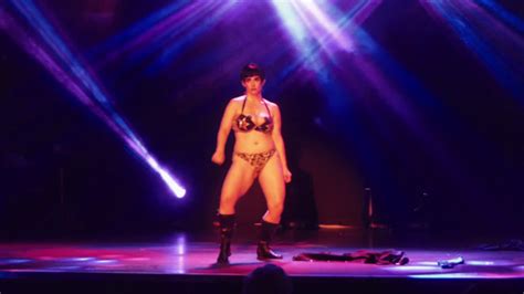 Toronto Burlesque Festival 2016 Bianca Boom Boom Youtube
