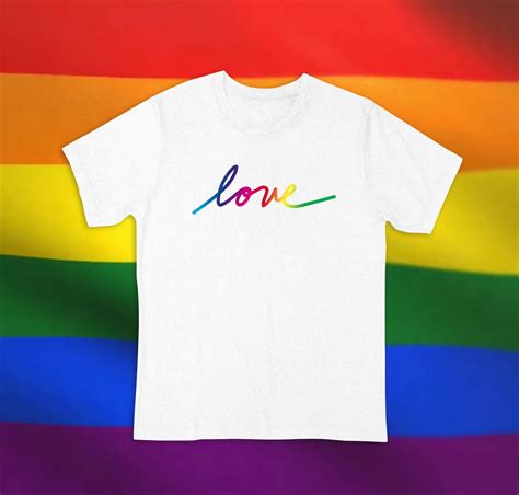 love pride tee introducing the love pride tee on pride 🏳️‍🌈 loveislove by ed