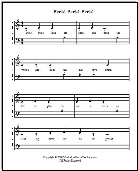 Beginner Sheet Music For Piano 40 Best Beginner Piano Sheet Music