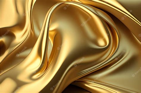 Premium Photo Abstract Gold Fabric Background Texture With Golden