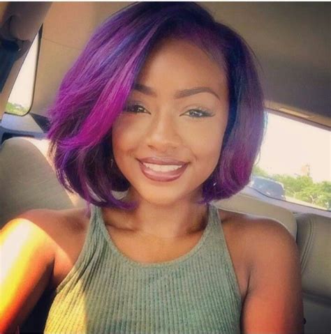 See more ideas about purple hair, hair styles, hair. 142 best Bobbed and Layered Hairstyles I Love images on ...