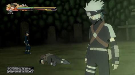 Naruto Shippuden Ultimate Ninja Storm 4 Kakashi E Obito Youtube