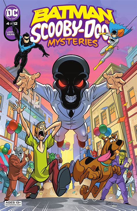 The Batman And Scooby Doo Mysteries 4 Review The Comic Book Dispatch