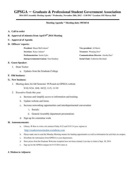 Whether you are getting together with your department, staff, or committee, these additional details bring more formality to the document than the basic template. 20+ Minutes of Meeting Sample Templates - PDF, Word | Free ...