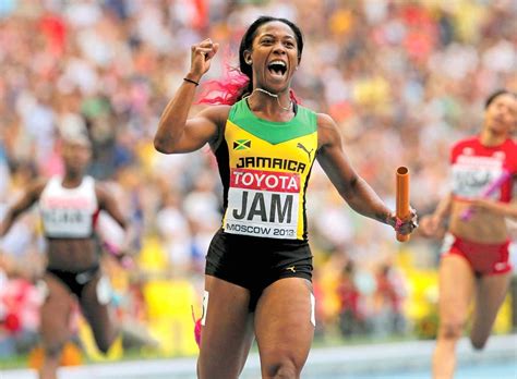 She enjoys her fortune which is estimated to be $4 million. Shelly-Ann Fraser-Pryce - Bio, Net Worth, Shelly Ann ...