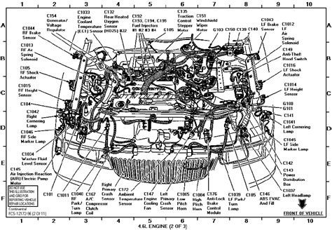2003 Ford Focus Engine Diagram Wiring Diagram