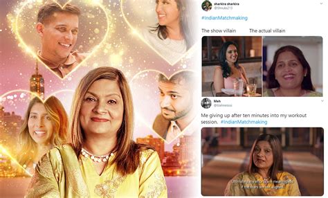 'Indian Matchmaking': From Sima Aunty To Aparna, Twitter Has A Meme For ...