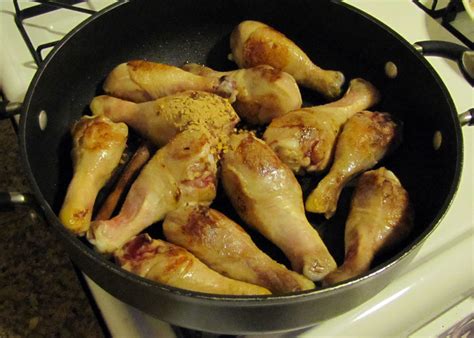Smells Like Food In Here One Pot Sticky Chicken Drumsticks