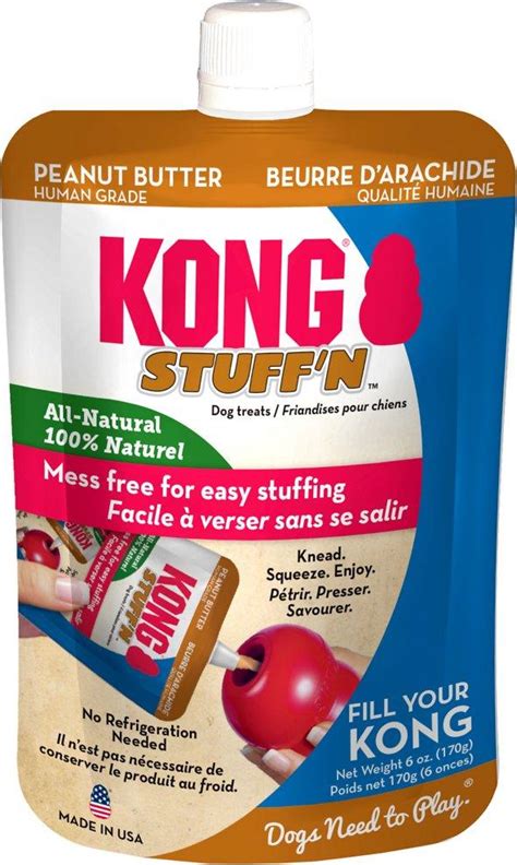 Kong Stuffn All Natural Peanut Butter 170g