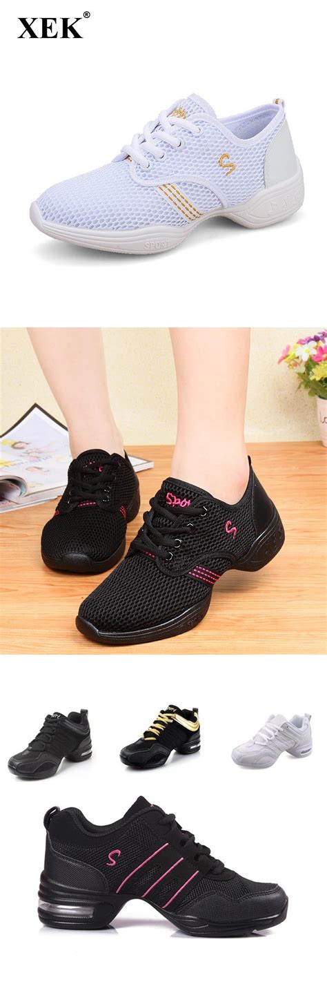 The exact feature that makes it one of the best shoes for hip hop dancing this year. Visit to Buy New 2017 Dance shoes women Jazz Hip Hop ...