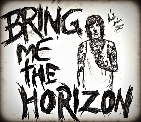 Bring Me The Horizon Drawing At Getdrawings Free Download