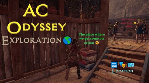 Assassin S Creed Odyssey Backstage Pass Location Youtube