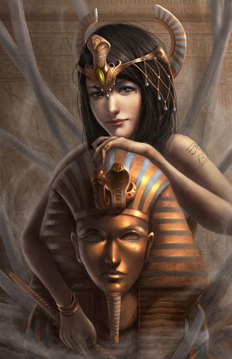 egyptian queen by sydney nance on love egyptian queen art
