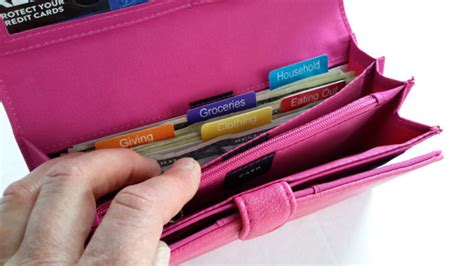 The Best Cash Envelope Wallet Systems Frugal Living Nw
