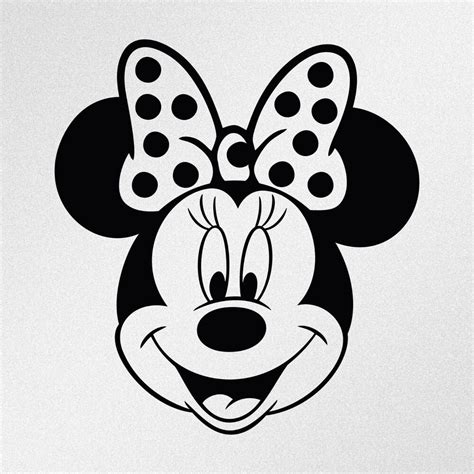 Minnie Mouse Drawing Face Warehouse Of Ideas