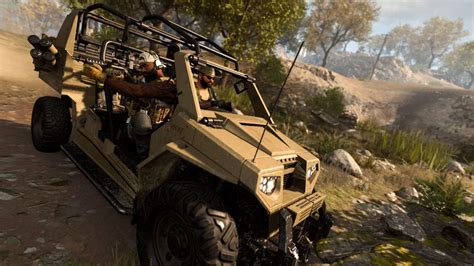 Call Of Duty Warzone Vehicles Guide