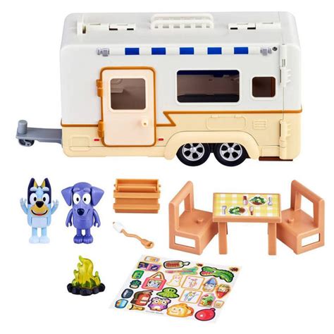 Bluey Ultimate Caravan Playset Camp