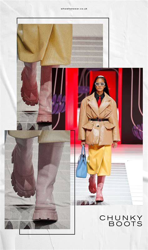 Autumn Winter 2020 Fashion Trends Chunky Boots All Fashion Autumn