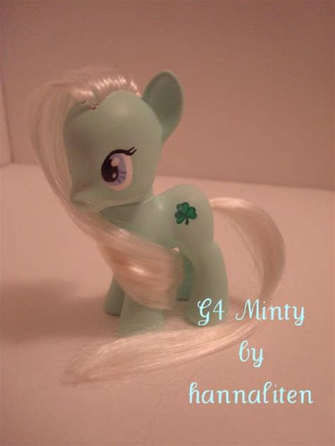 My Little Pony Custom G4 Minty By Hannaliten On Deviantart